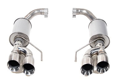 Roush 2018-2026 Ford Mustang 5.0L GT Axle-Back Exhaust Kit (Quad Tip Non-Active)
