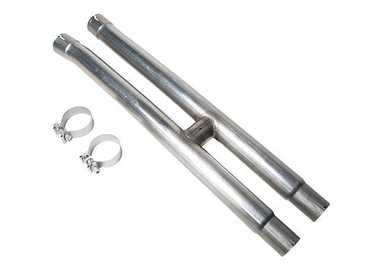 Roush 2015-2026 Ford Mustang 5.0L V8 Resonator Delete H-Pipe