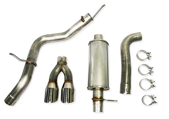 Roush 2019-2023 Ford Ranger 2.3L Cat-Back Exhaust