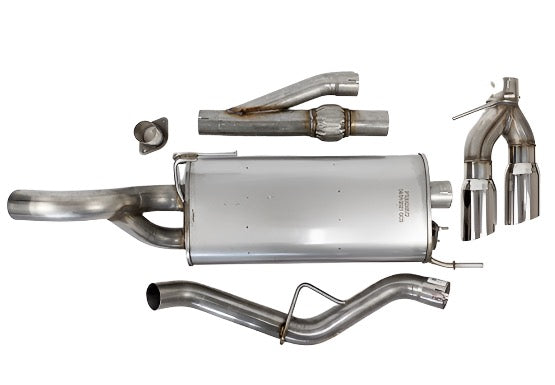 Roush 2021-2026 Ford F-150 Cat-Back Exhaust Kit (Active-Ready)