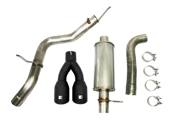 Roush 2019-2023 Ford Ranger 2.3L Cat-Back Exhaust