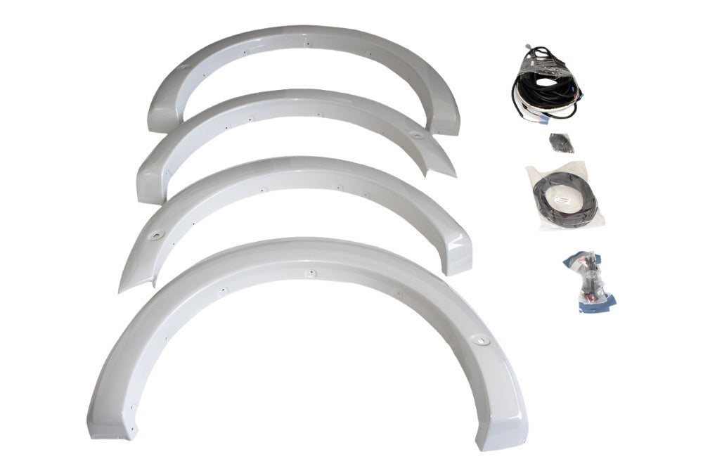 Roush 2021-2026 Ford F-150 Fender Flare Kit - Primed