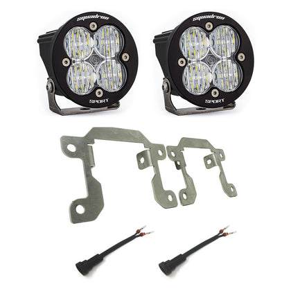 Baja Designs Squadron-R Sport Fog Pocket Light Kit - 2019-2023 Ford Ranger