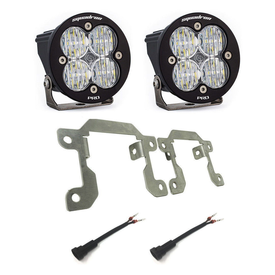 Baja Designs Squadron-R Pro Fog Pocket Light Kit - 2019-2023 Ford Ranger