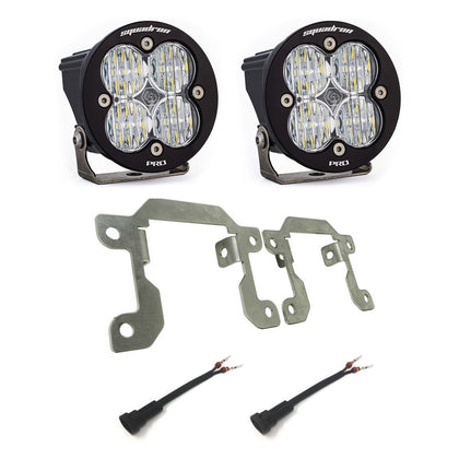 Baja Designs Squadron-R Pro Fog Pocket Light Kit - 2019-2023 Ford Ranger