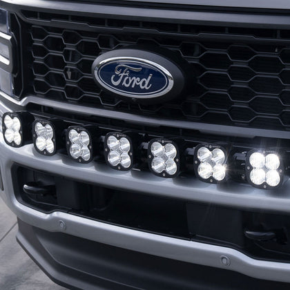 Baja Designs 7XL Linkable Bumper Light Kit - 2023-2026 Ford F-250/F-350 Super Duty