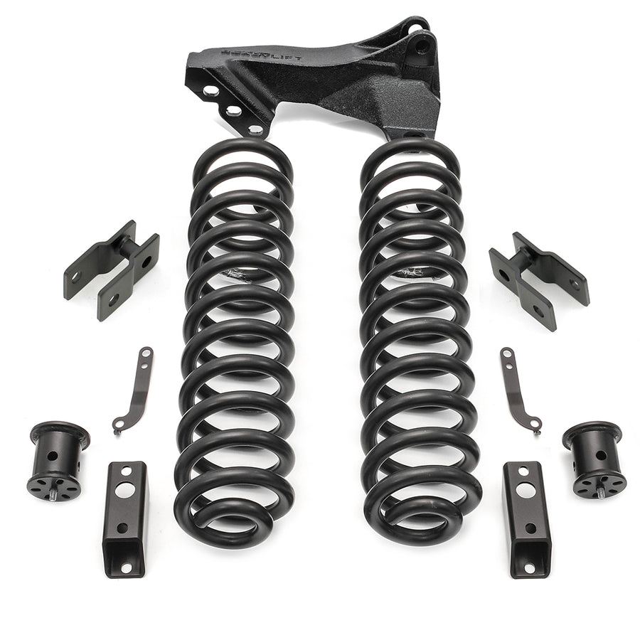 ReadyLift - 2.5" Coil Spring Front Lift Kit - Ford Super Duty Diesel 4WD 2020-2026