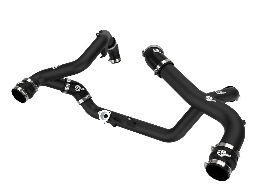 aFe BladeRunner charge pipe kit black for 2020-2021 Ford Explorer ST