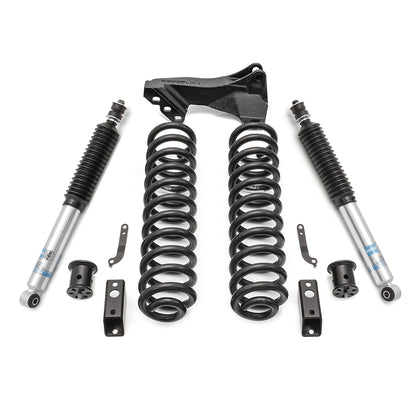 ReadyLift - 2.5" Coil Spring Front Lift Kit W/Bilstein Shocks - Ford Super Duty Diesel 4WD 2017-2019