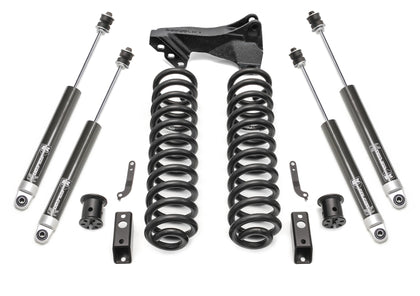 ReadyLift - 2.5" Coil Spring Front Lift Kit W/Falcon 1.1 Monotube Shocks Front/Rear - Ford Super Duty Diesel 4WD 2011-2016