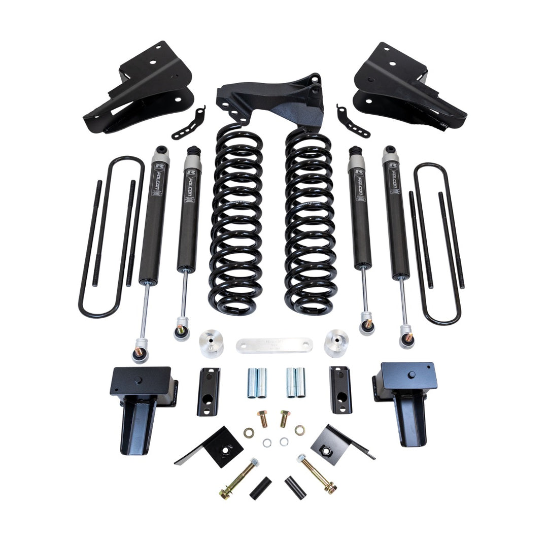 ReadyLift - 4" COIL SPRING LIFT KIT WITH FALCON SHOCKS - 2023-2026 FORD SUPER DUTY F250/F350 4WD