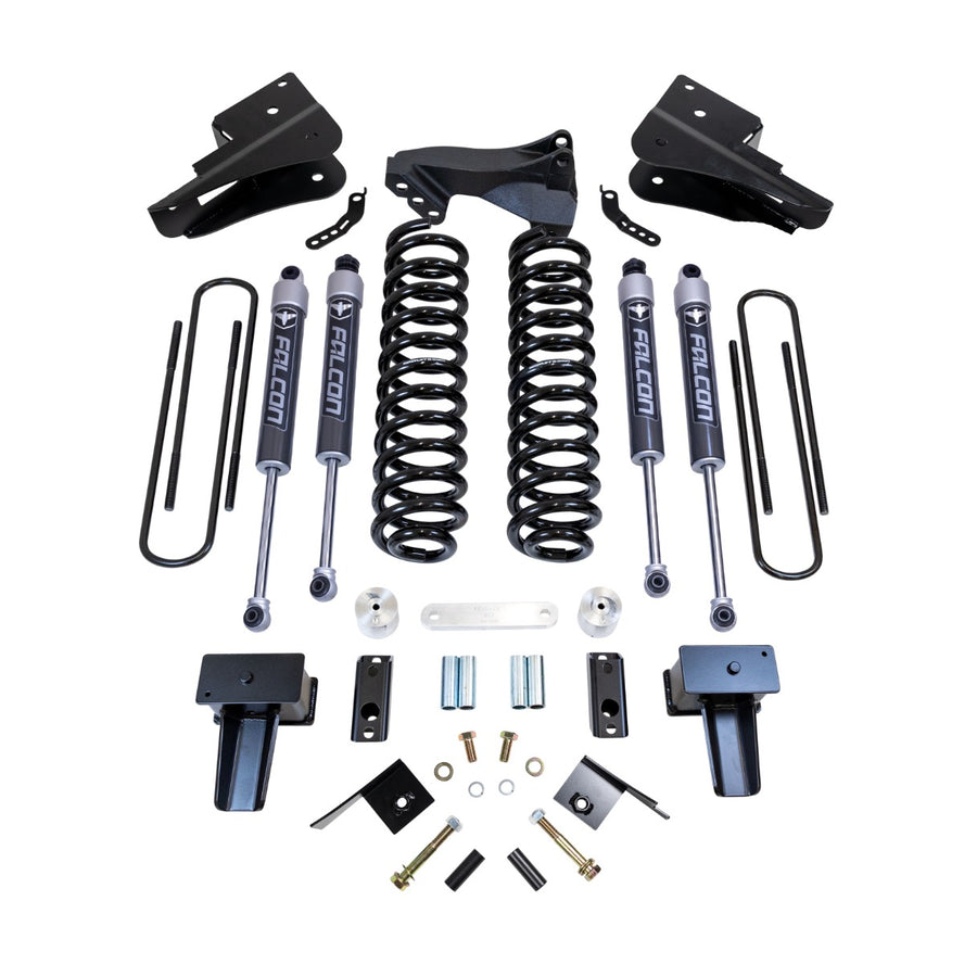 ReadyLift - 4" COIL SPRING LIFT KIT WITH FALCON 2.1 SHOCKS - 2023-2026 FORD SUPER DUTY F250/F350 4WD