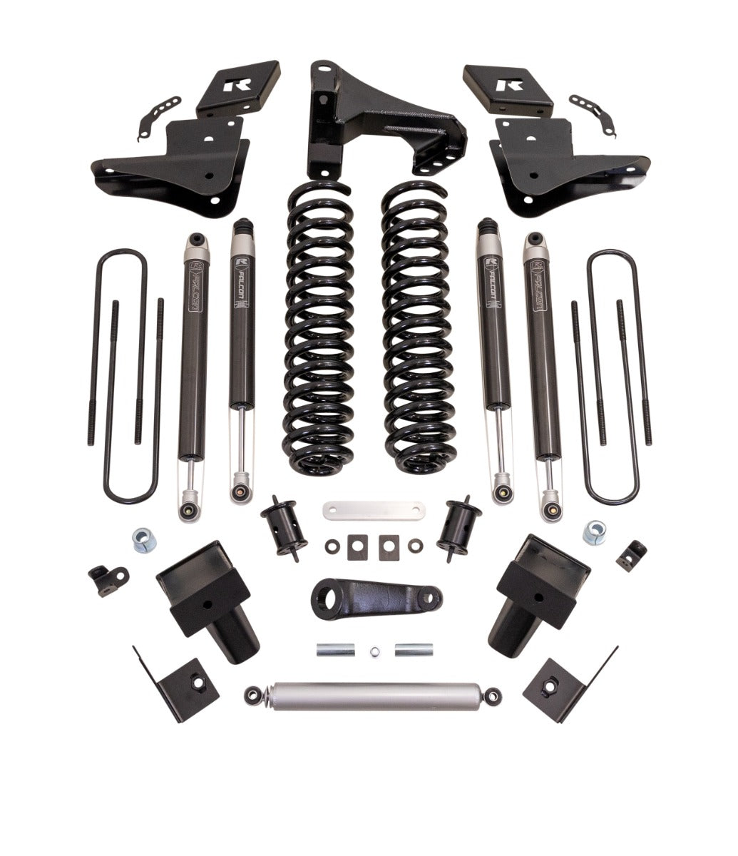 ReadyLift - 6" COIL SPRING LIFT KIT WITH FALCON SHOCKS - 2023-2026 FORD SUPER DUTY F250/F350 4WD