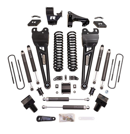 ReadyLift - 6" COIL SPRING LIFT KIT WITH FALCON SHOCKS AND RADIUS ARMS - 2023-2026 FORD SUPER DUTY F250/F350 4WD