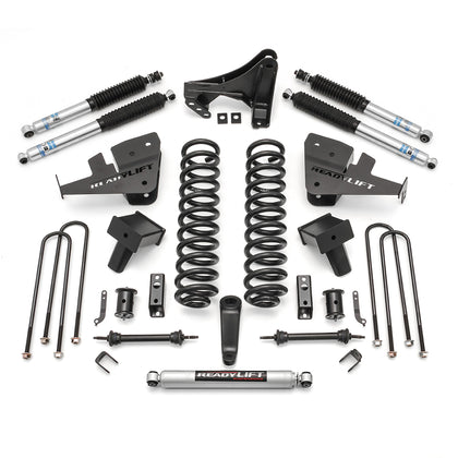 ReadyLift - 6.5" Lift Kit W/ Bilstein Shocks - Ford Super Duty F250/F350 Diesel 4WD (2-pc Drive Shaft Only) 2017-2022