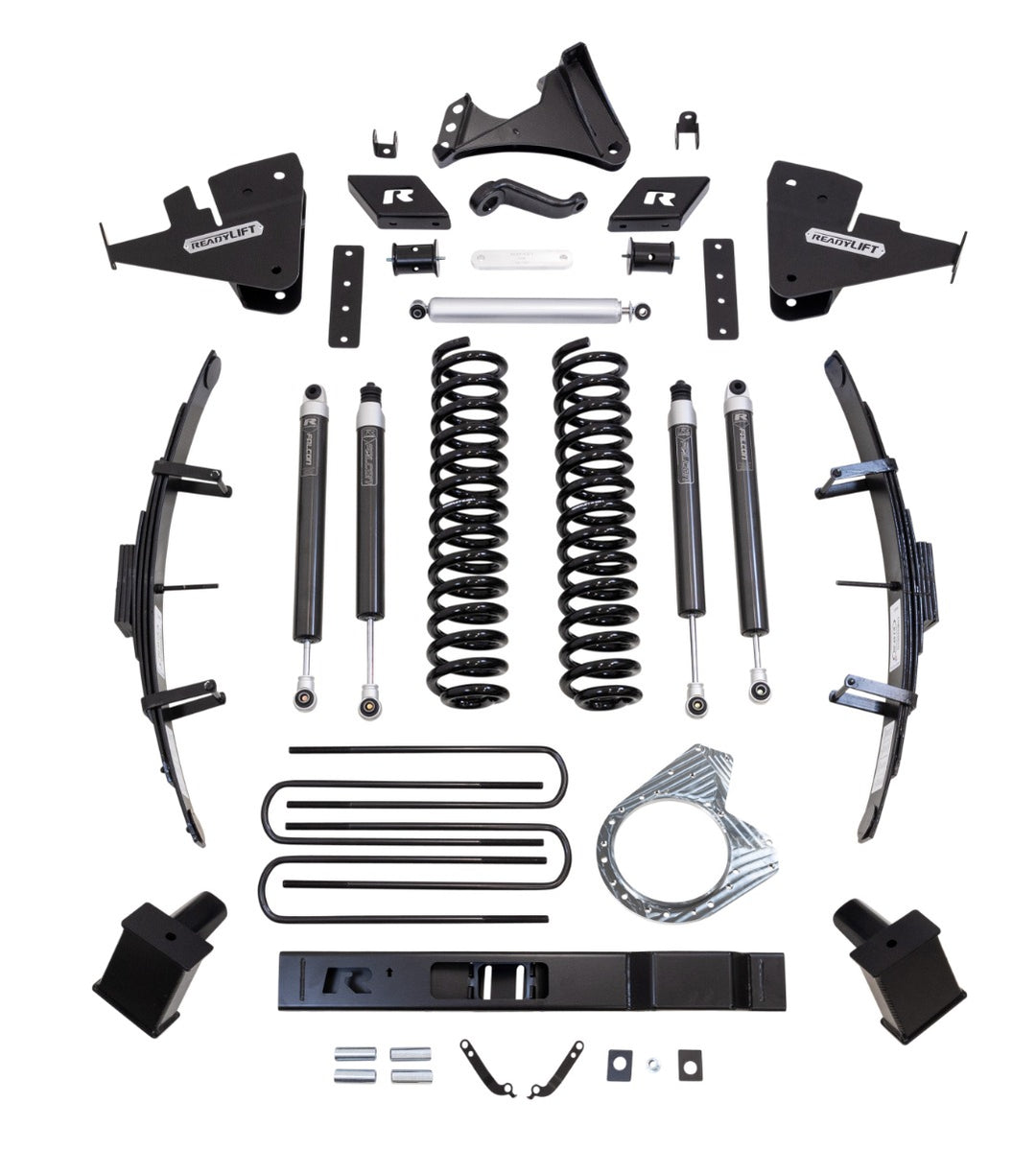 ReadyLift - 8.5" Lift Kit W/ Falcon Shocks - Ford Super Duty Diesel F250/F350 4WD 2017-2022