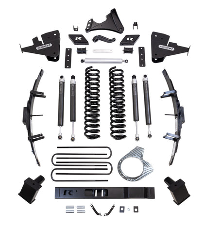 ReadyLift - 8.5" Lift Kit W/ Falcon Shocks - Ford Super Duty Diesel F250/F350 4WD 2017-2022