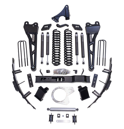 ReadyLift - 8.5" Lift Kit W/ Falcon Shocks And Radius Arms - Ford Super Duty Diesel F250/F350 4WD 2017-2022