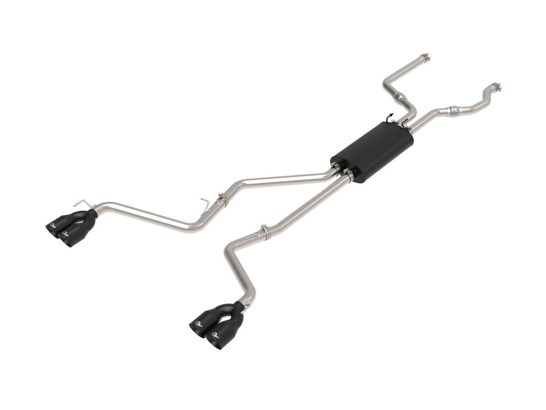 aFe MACH Force-Xp cat-back exhaust for 2020-2026 Ford Explorer ST