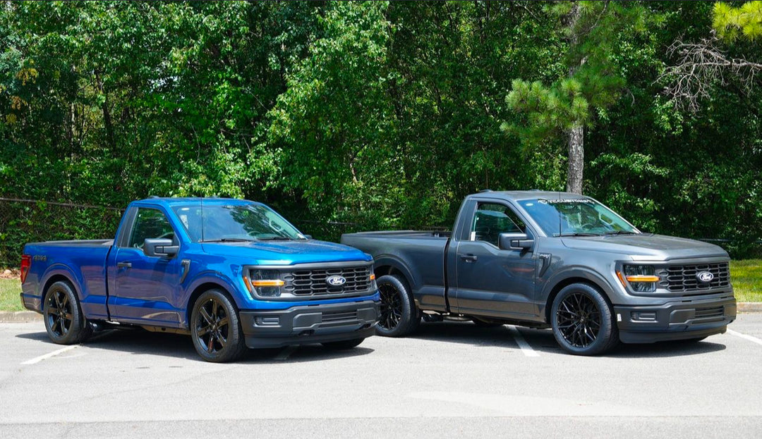 Ridetech Performance Lowering System for 2015 - 2024 F150 || 4WD ONLY || 12290115