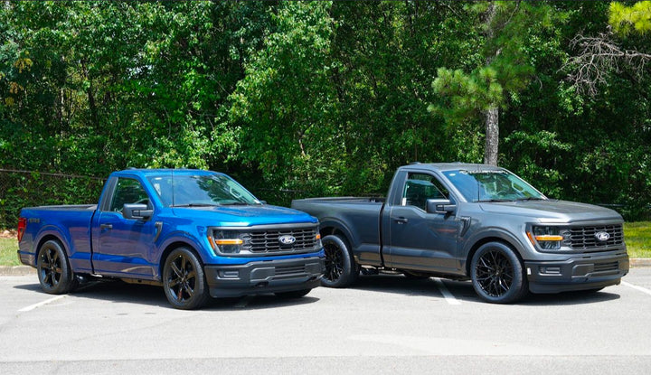 Ridetech Performance Lowering System for 2015 - 2024 F150 || 4WD ONLY || 12290115