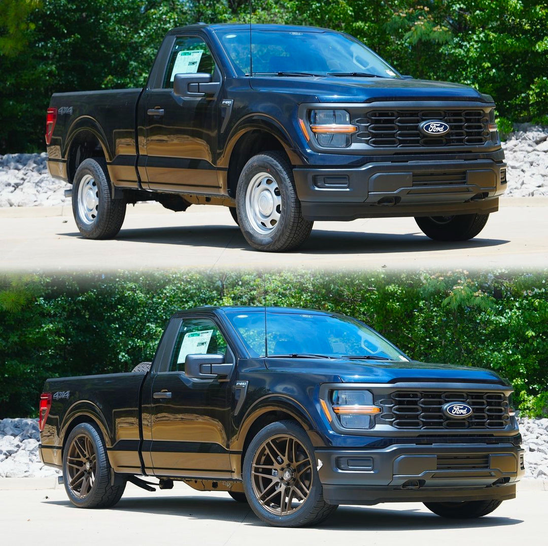 Ridetech Performance Lowering System for 2015 - 2024 F150 || 4WD ONLY || 12290115