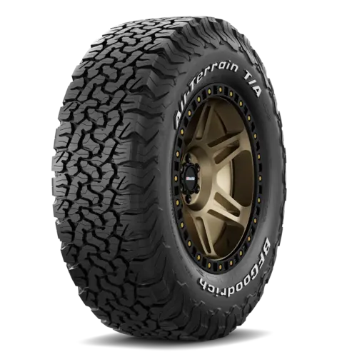 BFGoodrich All-Terrain T/A KO2 37x12.50R17 - Ford Bronco Raptor