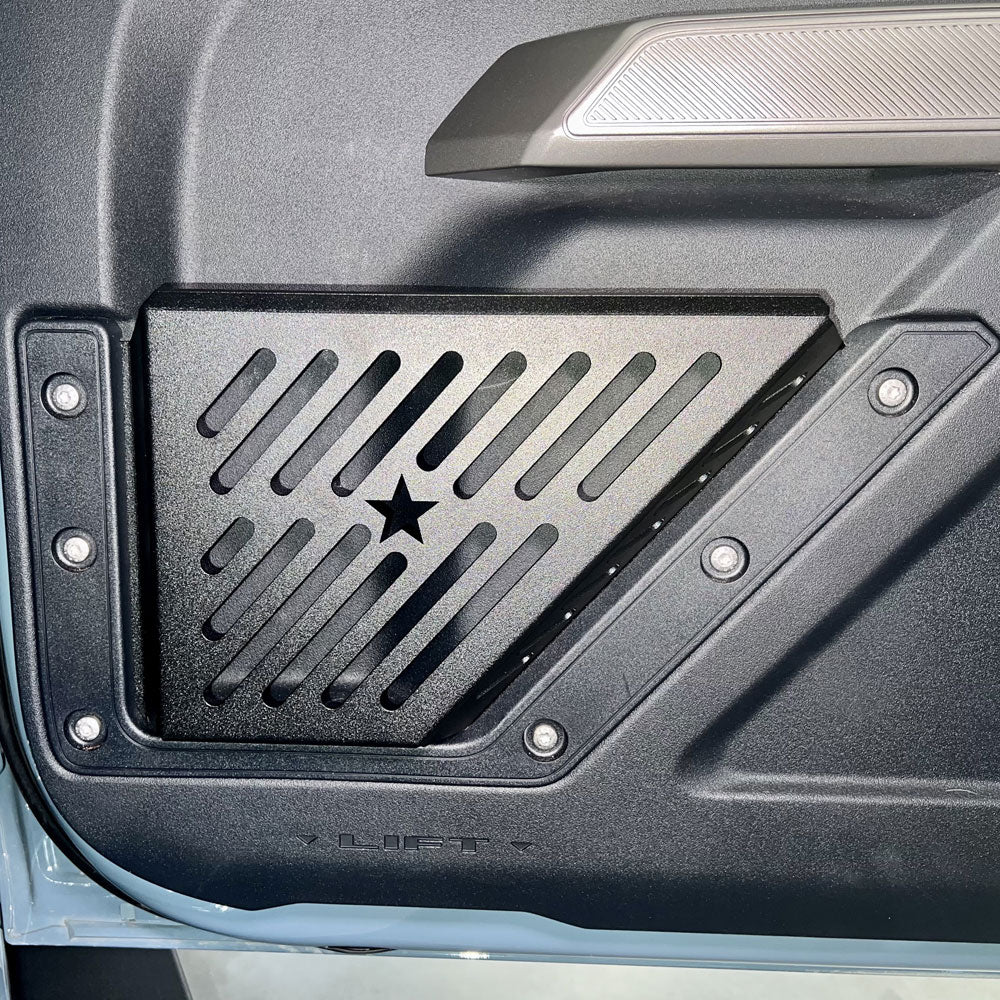 Front Door Pockets