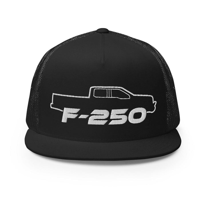 F-250 Silhouette Trucker Hat