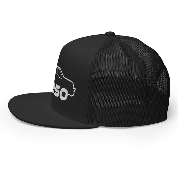 F-250 Silhouette Trucker Hat