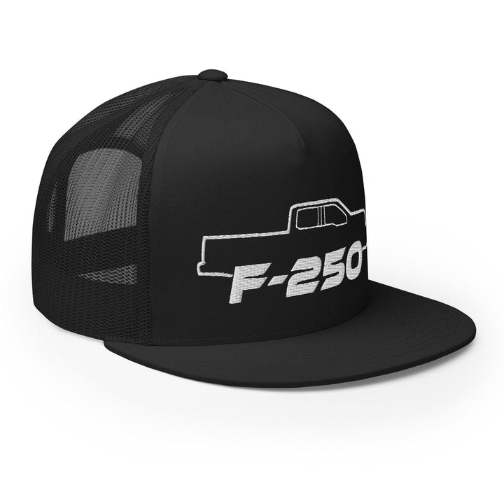 F-250 Silhouette Trucker Hat