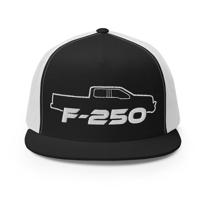 F-250 Silhouette Trucker Hat