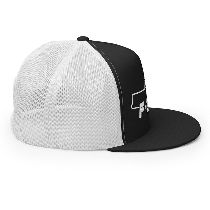 F-250 Silhouette Trucker Hat
