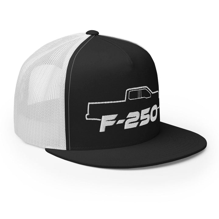 F-250 Silhouette Trucker Hat