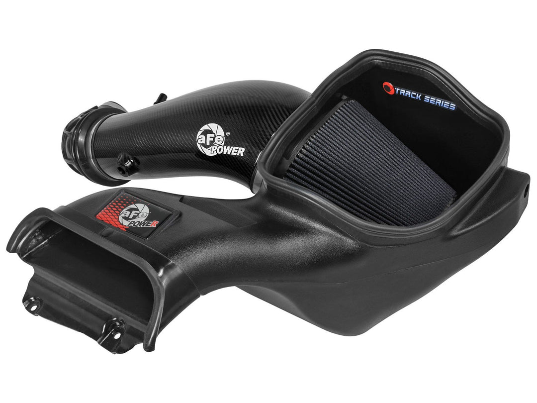 aFe Track Series Carbon Fiber Cold Air Intake - 2023-2026 Ford F-150 Raptor R