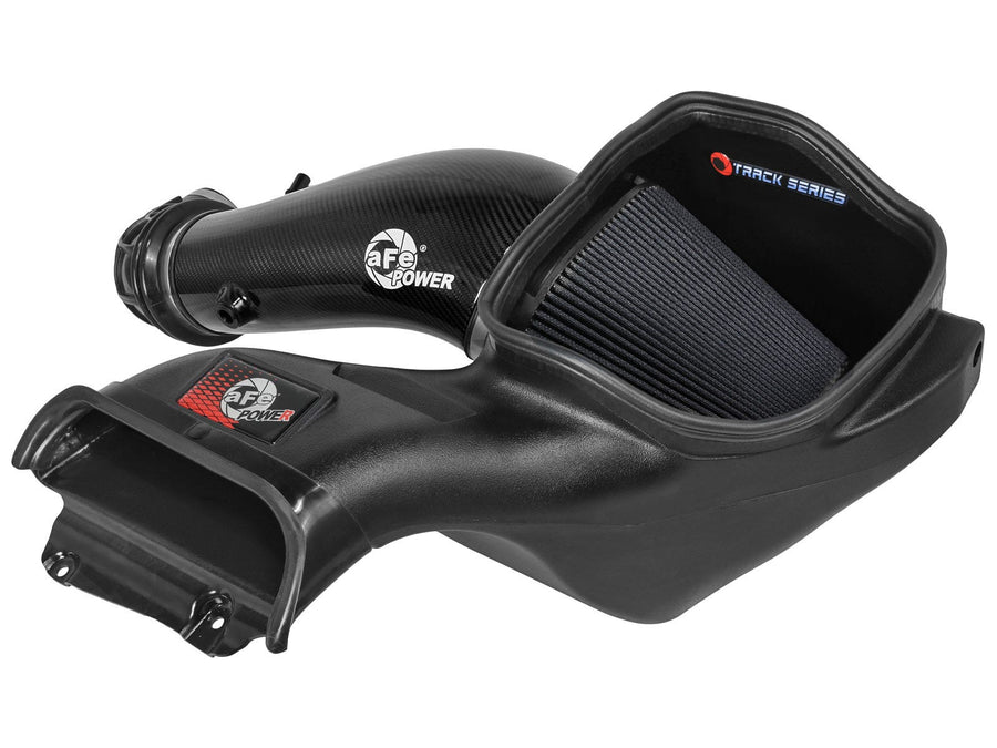 aFe Track Series Carbon Fiber Cold Air Intake - 2023-2026 Ford F-150 Raptor R