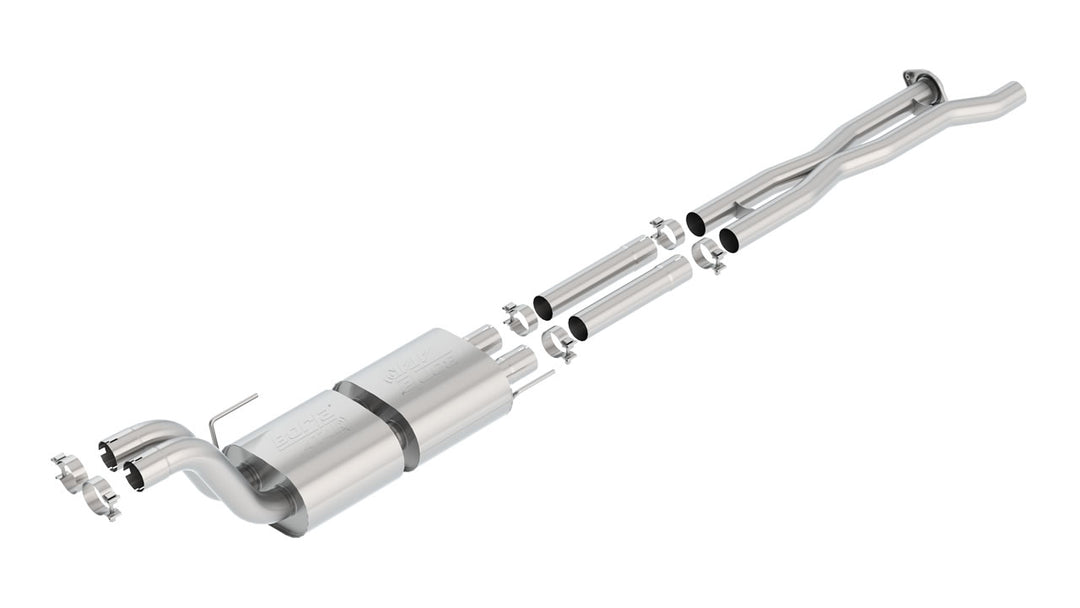 Borla ATAK Mid-Section Exhaust System - 2017-2020 Ford F-150 Raptor