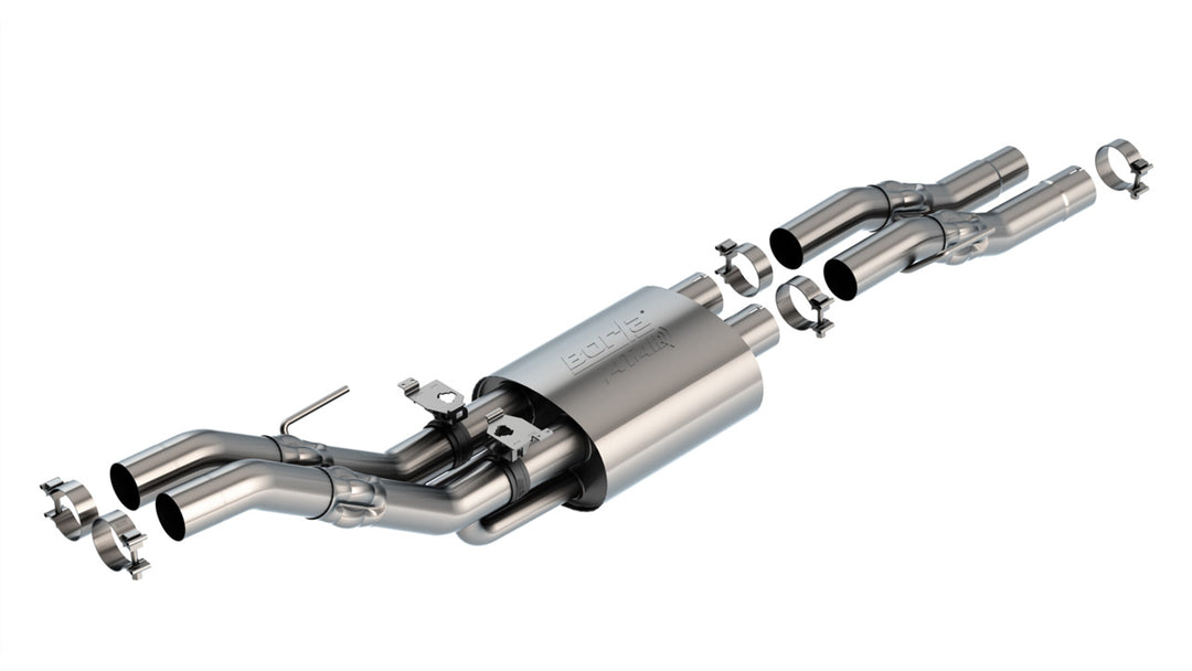 Borla ATAK Mid-Section Exhaust System - 2021-2026 Ford F-150 Raptor