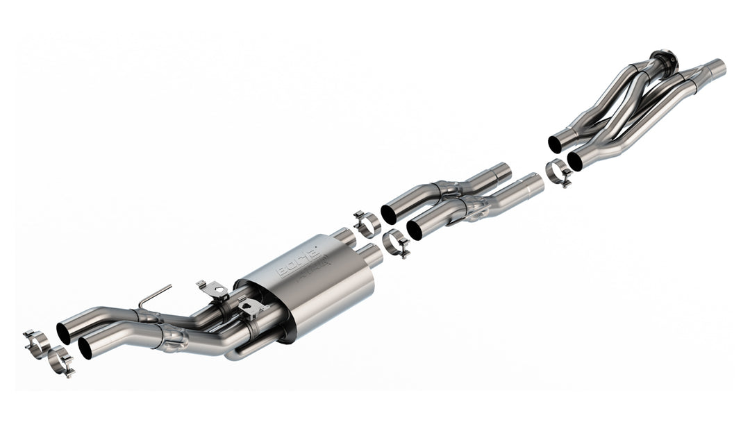 Borla ATAK Cat-Back Exhaust - 2023-2026 Ford F-150 Raptor R