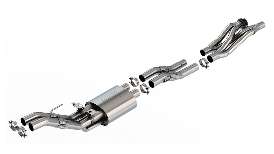 Borla ATAK Cat-Back Exhaust - 2023-2026 Ford F-150 Raptor R