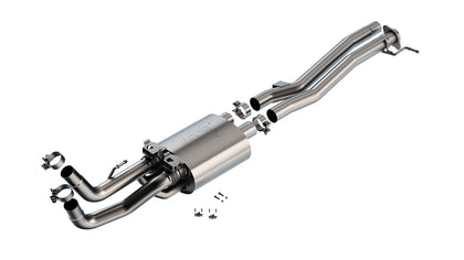 Borla ATAK Mid-Section Exhaust System - 2024-2026 Ford Ranger Raptor