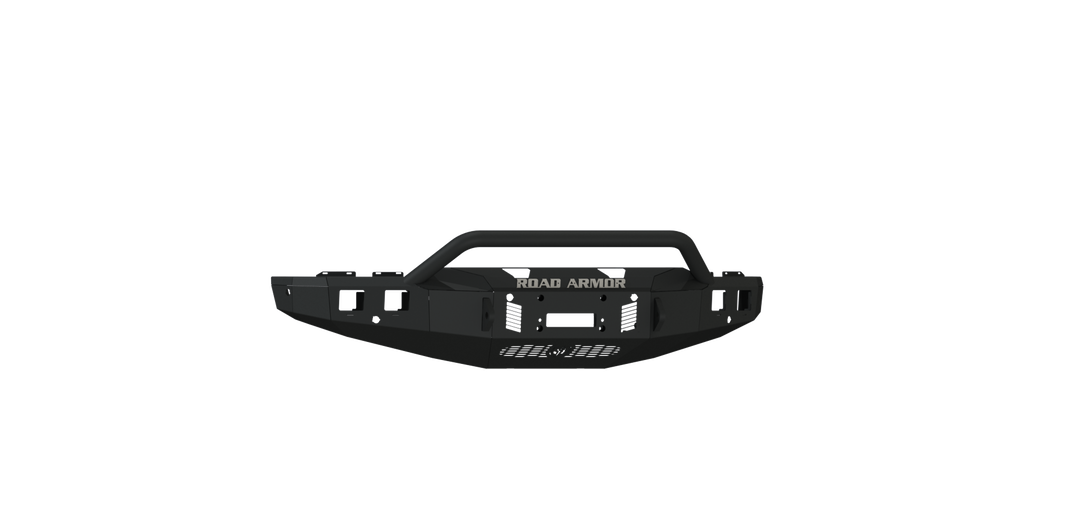 Road Armor Stealth Front Winch Bumper Pre-Runner Guard - 2021-2023 Ford F-150