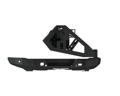 Road Armor Stealth Rear Bumper with Tire Carrier - 2021-2026 Ford Bronco