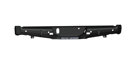 Road Armor Stealth Rear Non-Winch Bumper - 2021-2026 Ford F-150 Raptor
