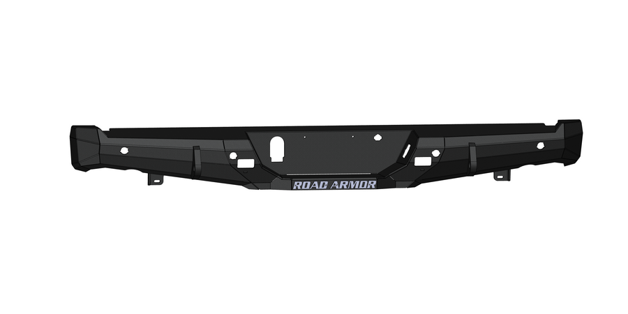 Road Armor Stealth Rear Non-Winch Bumper - 2021-2026 Ford F-150 Raptor