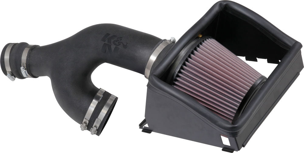 K&N 63 Series AirCharger Cold Air Intake - 2018-2024 Ford Expedition