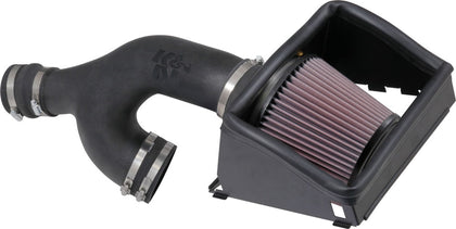 K&N 63 Series AirCharger Cold Air Intake - 2018-2024 Ford Expedition
