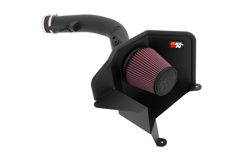K&N 63 Series AirCharger Cold Air Intake - 2022-2023 Ford Maverick 2.0L EcoBoost