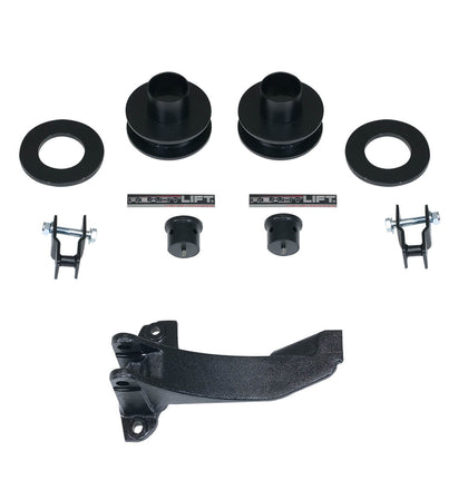 ReadyLift - 2.5" Front Leveling Kit W/ Track Bar Bracket - Ford Super Duty 4WD 2005-2007