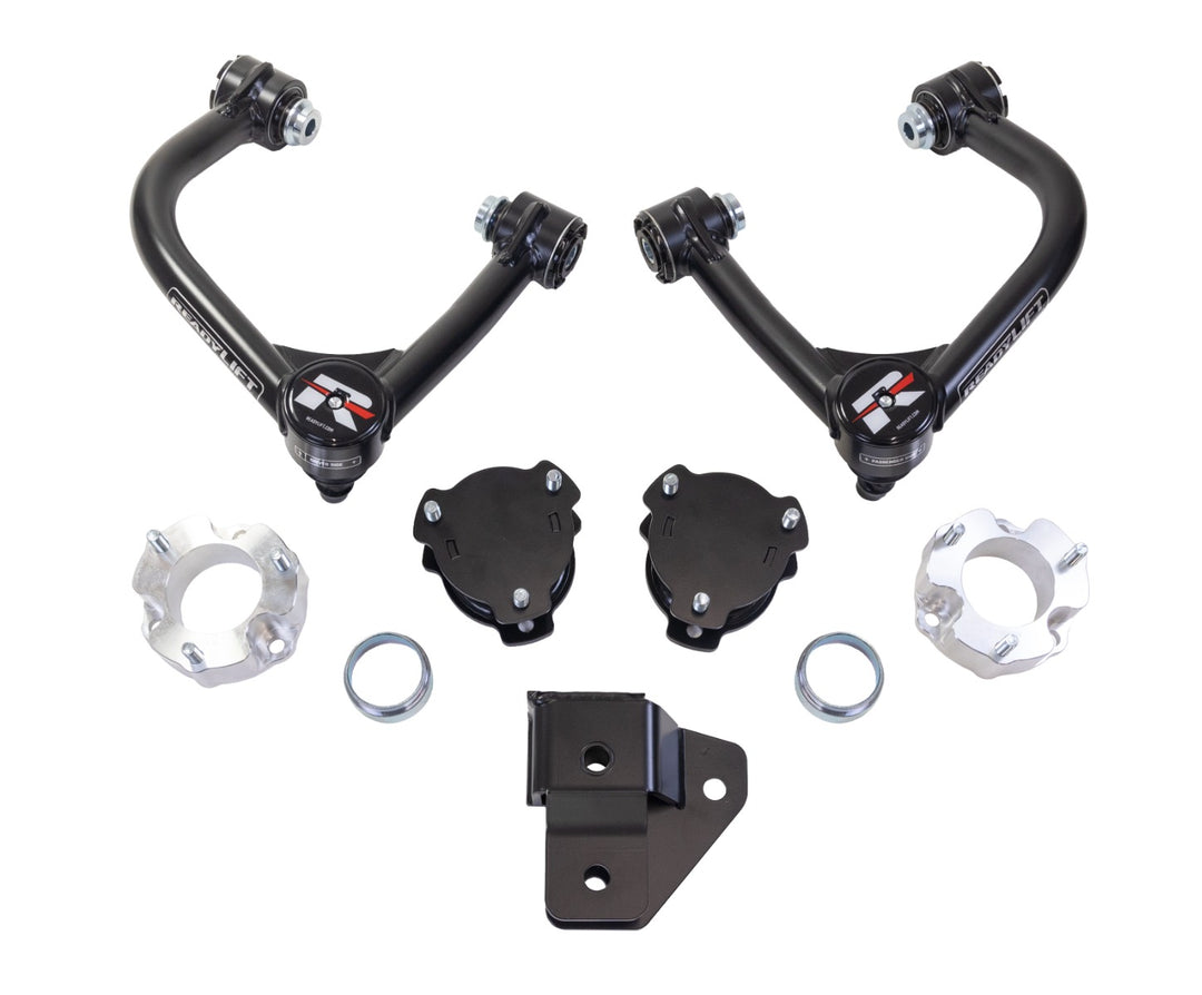 ReadyLift - 2021-2026 Ford Bronco 3" SST Lift Kit W/ HD Ball Joints - Sasquatch Package-equipped